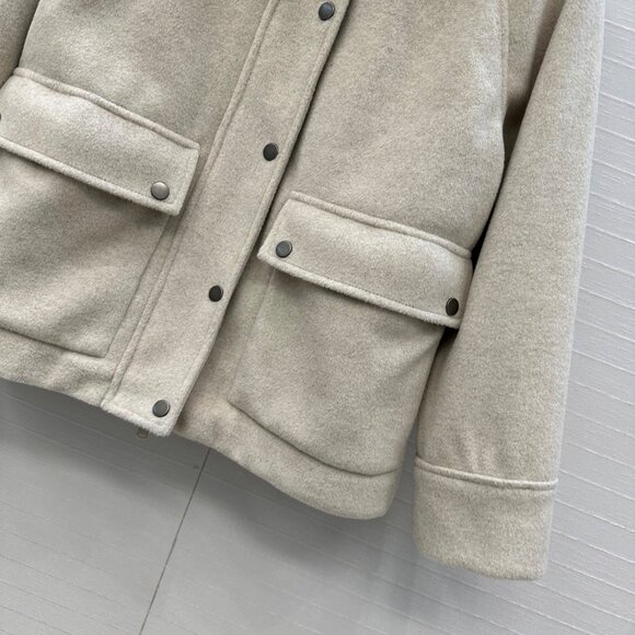 Brunello cucinelli Sheepskin insert jacket - Picture 6 of 11
